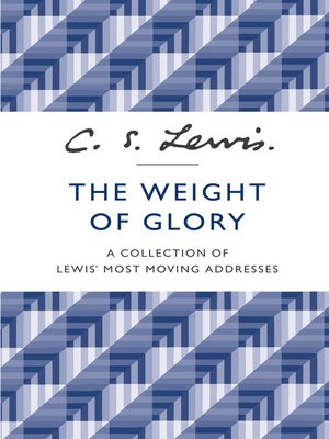 cover image of The Weight of Glory